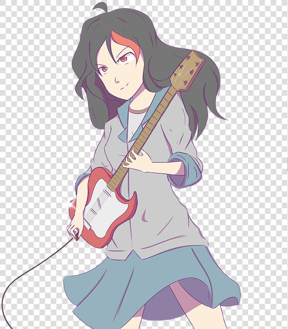 Student Guitar Music Instrument I Am A Student   Cartoon  HD Png DownloadTransparent PNG