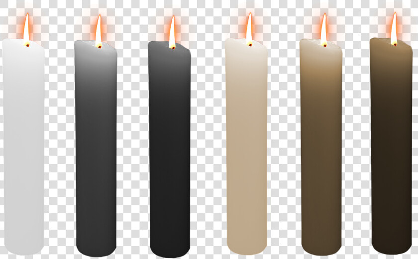 Transparent Candlelight Png   Black Candles Burning Png  Png DownloadTransparent PNG