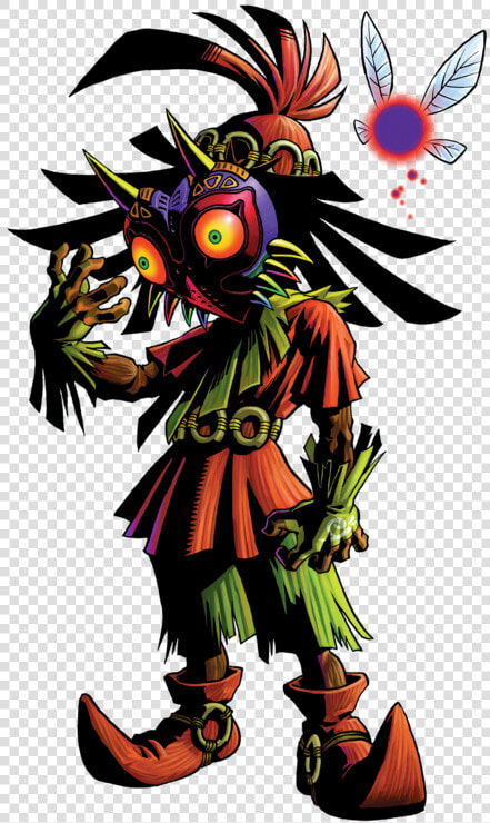 Image   Majora  39 s Mask Official Artwork  HD Png DownloadTransparent PNG