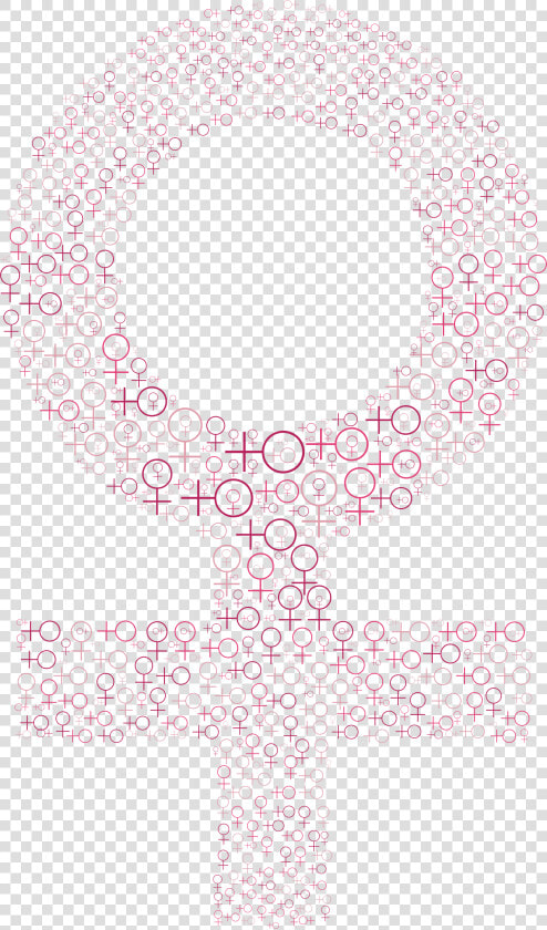 This Free Icons Png Design Of Female Symbol Fractal   Circle  Transparent PngTransparent PNG