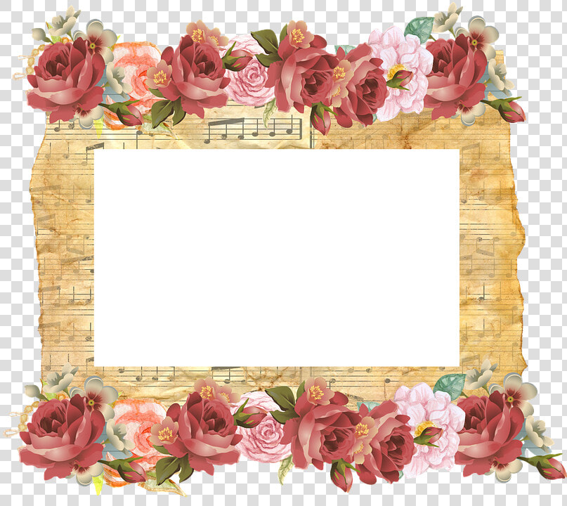 Frame  Background  Old  Parchment  Musical  Notes   Birthday Wishes To Wonderful Person  HD Png DownloadTransparent PNG