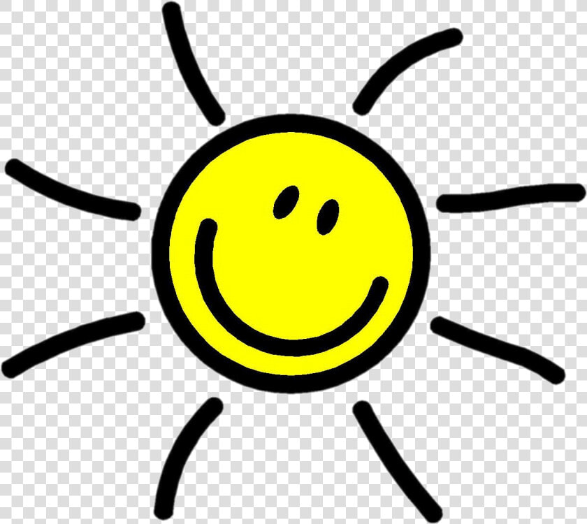 Sonne Mit Smiley  HD Png DownloadTransparent PNG