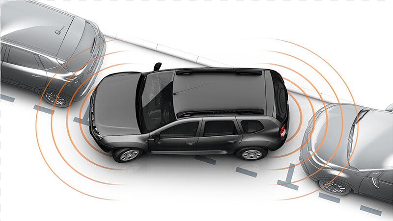 Rear Parking Sensor   Sandero Mit Einparkhilfe Vorne  HD Png DownloadTransparent PNG