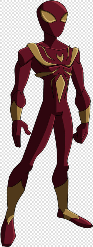 The Spectacular Iron spider By Valrahmortem On Deviantart   Iron Spider Ultimate Spiderman  HD Png DownloadTransparent PNG