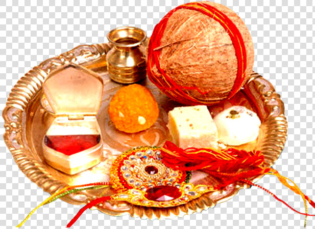 Raksha Bandhan Png Puja Thali   Happy Raksha Bandhan 2019  Transparent PngTransparent PNG