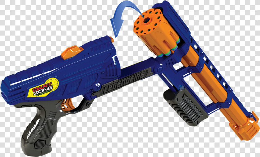 Nerf Dartblaster Toy Darts Firearm   Water Gun  HD Png DownloadTransparent PNG