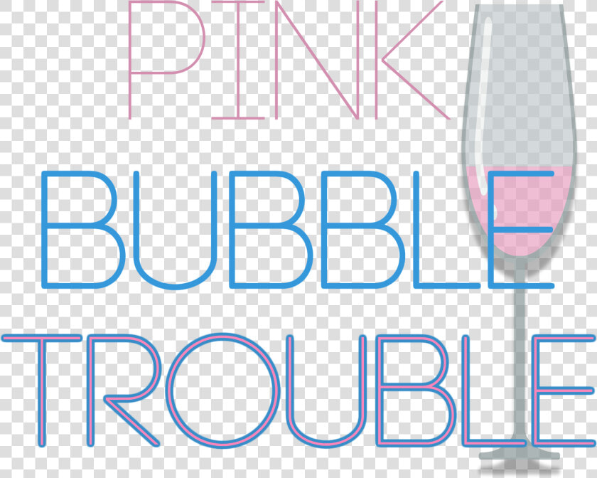 Pink Bubble Trouble 2 Original   Alcoholic Beverage  HD Png DownloadTransparent PNG