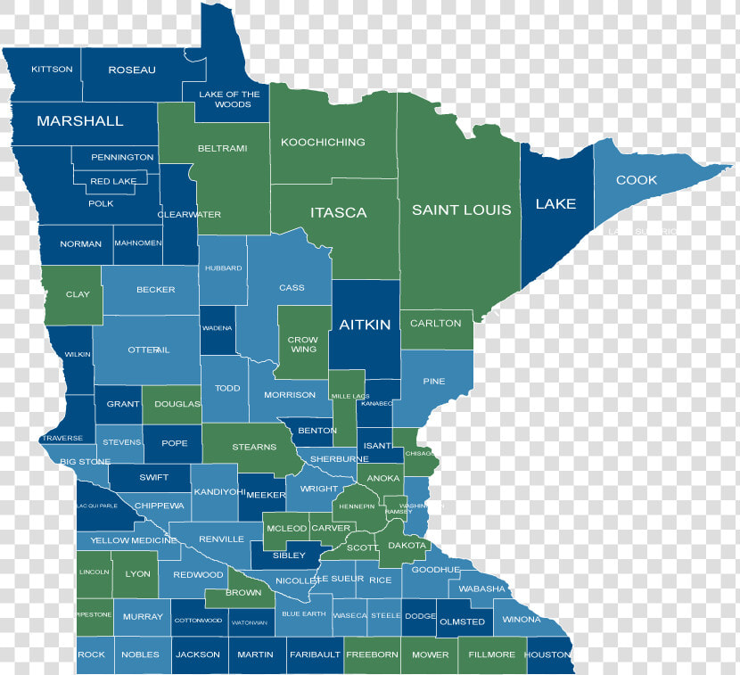 Minnesota Experience Map   Ski U Mah  HD Png DownloadTransparent PNG