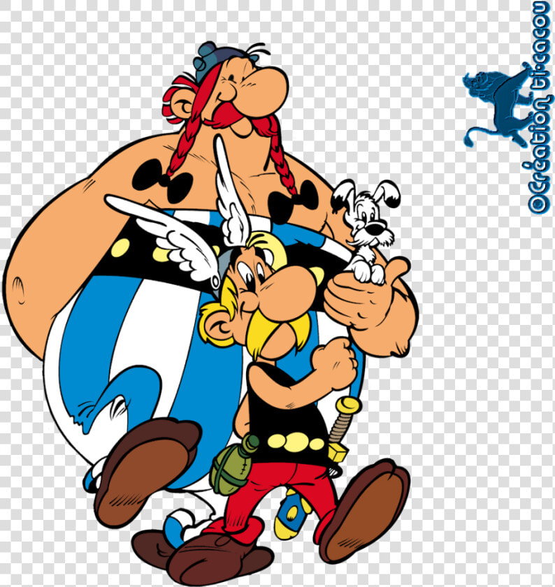 Asterix Obelix Clipart   Png Download   Asterix A Obelix Png  Transparent PngTransparent PNG