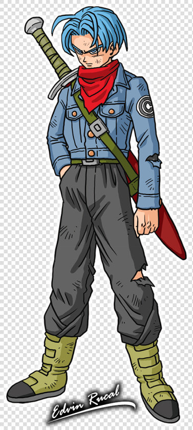 Trunks Del Futuro   Dragon Ball Super Trunks Normal  HD Png DownloadTransparent PNG