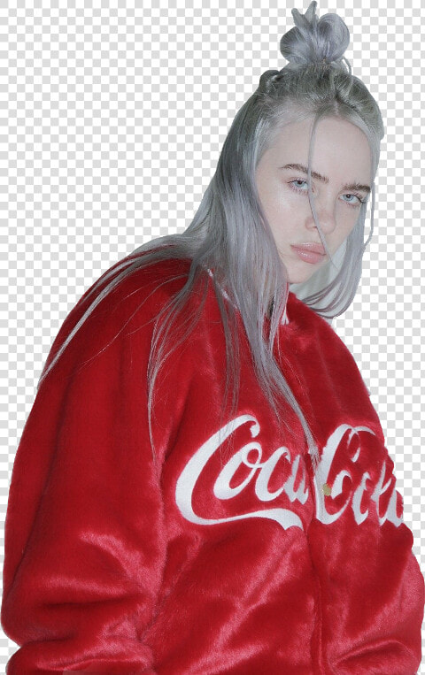 Billie Eilish Wallpaper Red  HD Png DownloadTransparent PNG