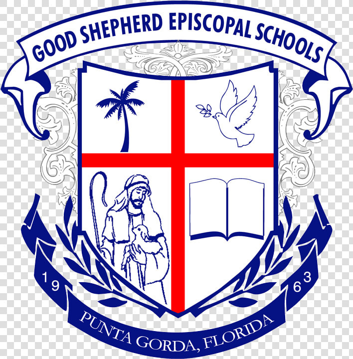 Good Shepherd Episcopal School   Good Shepherd School Logo  HD Png DownloadTransparent PNG