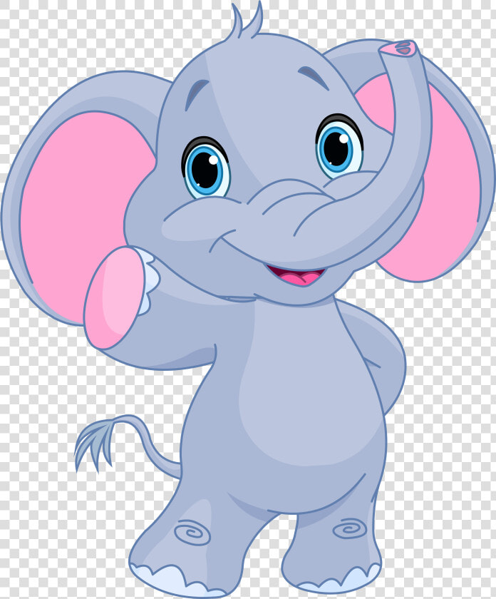 Baby Elephant White Elephant Clip Art Hostted   Cute Elephant Clipart  HD Png DownloadTransparent PNG