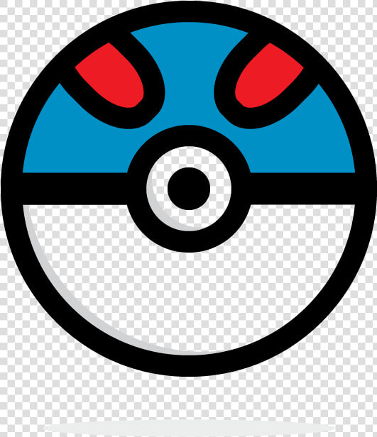 Transparent Great Ball Png   Transparent Pokeball Great Ball  Png DownloadTransparent PNG