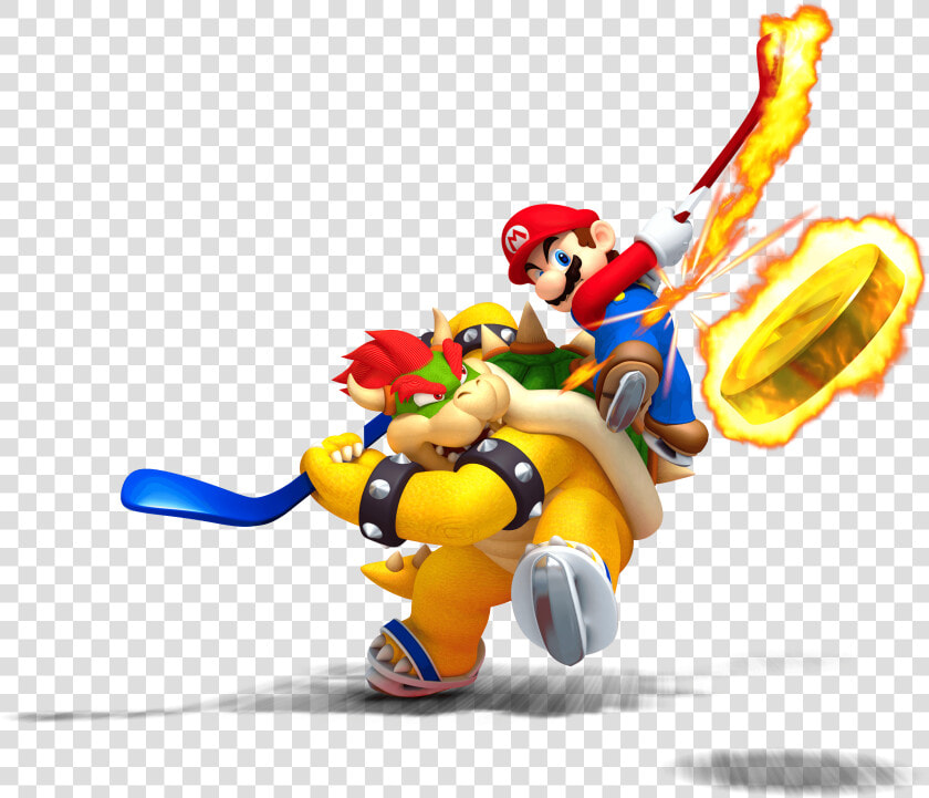 Transparent Bowser Jr Png   Mario Sports Mix Bowser  Png DownloadTransparent PNG