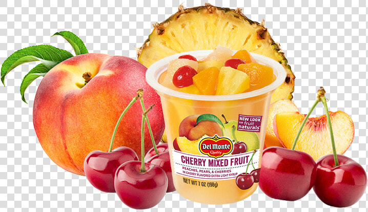 Fruit Naturals® Cherry Mixed Fruit   Mandarin Orange  HD Png DownloadTransparent PNG