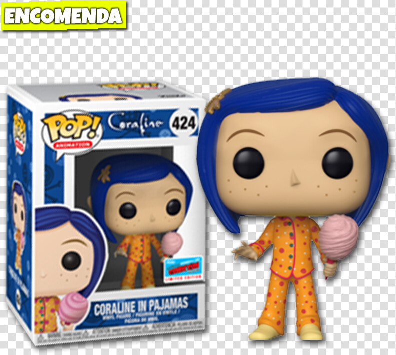 Funko Coraline In Raincoat  HD Png DownloadTransparent PNG