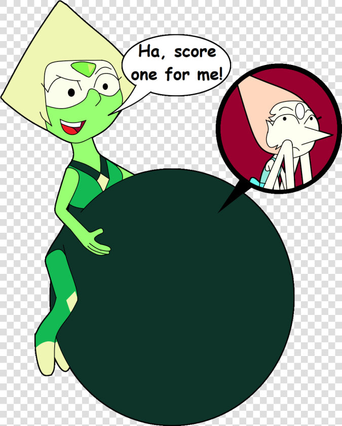 Peridot Ate Pearl   Steven Universe Peridot Eats Steven  HD Png DownloadTransparent PNG