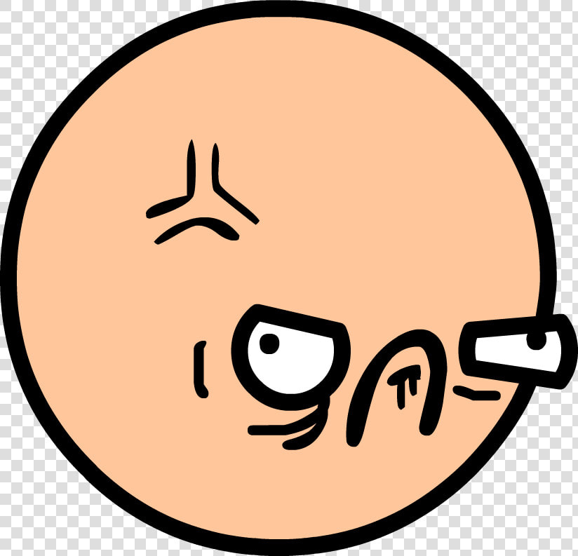 Image Of An Angry Face   Mad Face  HD Png DownloadTransparent PNG