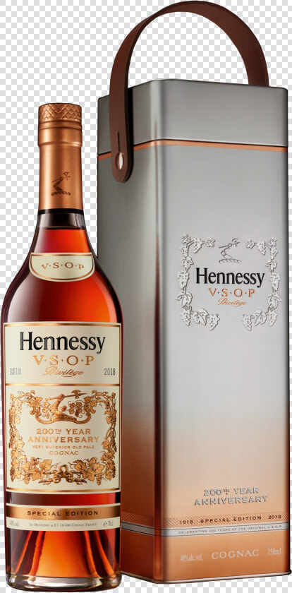 Hennessy 200th Anniversary Vsop  HD Png DownloadTransparent PNG