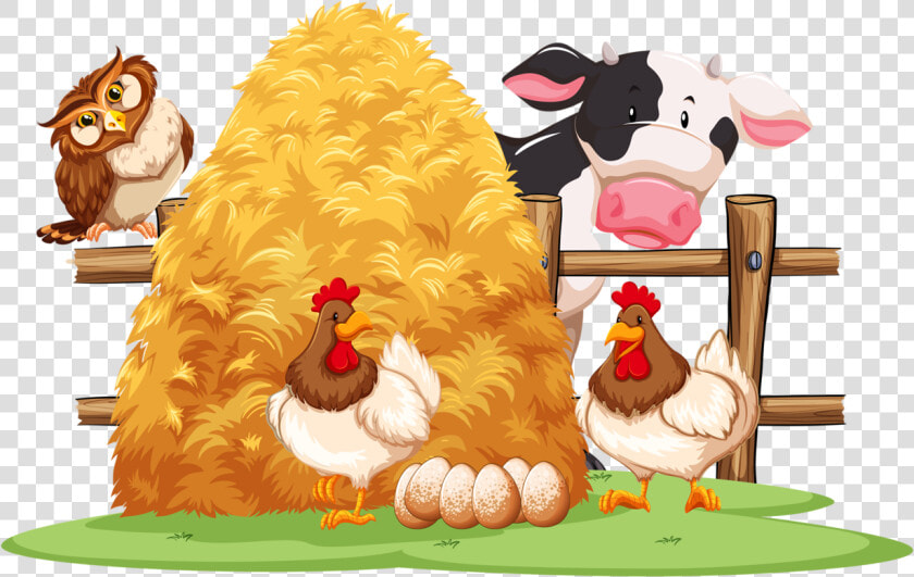 Transparent Farm Animals Clipart   Cartoon Farm Clip Art  HD Png DownloadTransparent PNG