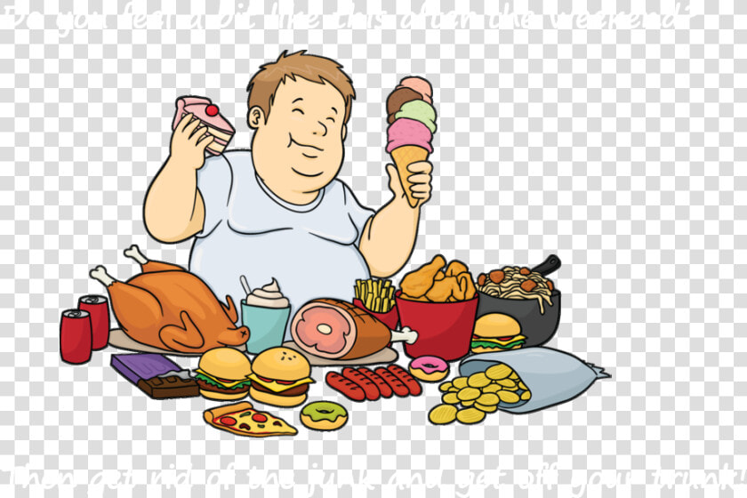 Clip Art Junk Food Fast Hamburger   Eating Junk Food Clipart  HD Png DownloadTransparent PNG