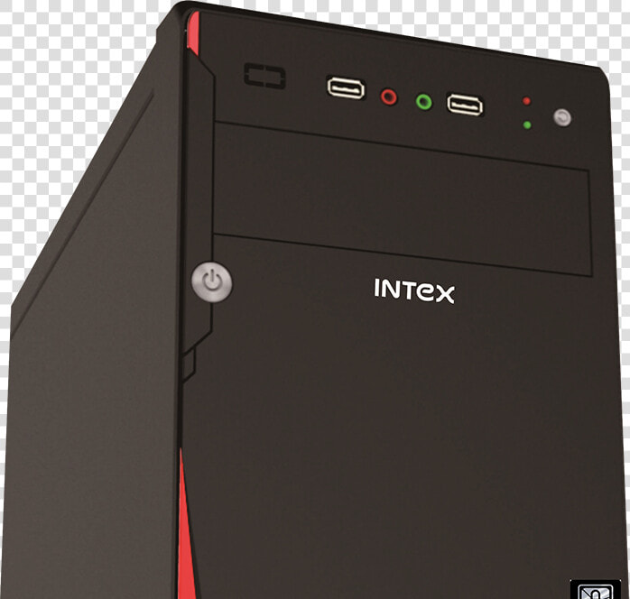 Intex Cabinet P4 It 411 W Smps  amp  Usb With Stylish Design   Computer Hardware  HD Png DownloadTransparent PNG