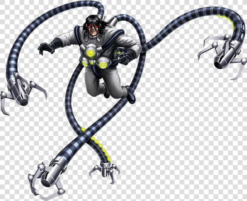 Spiderman Doctor Octopus Png   Dr Otto Octavius  Transparent PngTransparent PNG