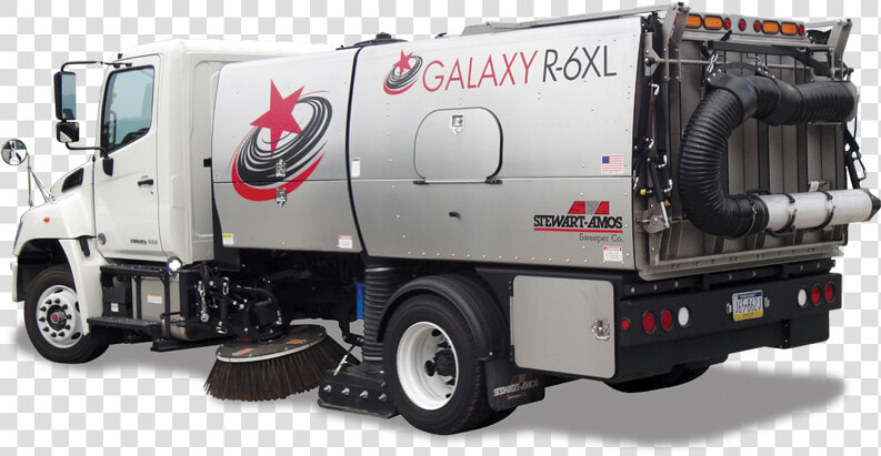 Galaxy Regenerative Air Sweeper R 6xl   Trailer Truck  HD Png DownloadTransparent PNG