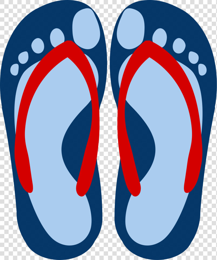 This Free Icons Png Design Of Flipflops 11   Png Download   Slipper Png  Transparent PngTransparent PNG