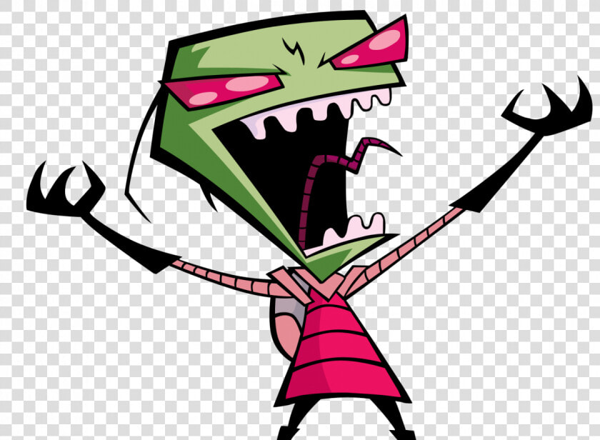 Invader Zim   Zim Invader Zim Png  Transparent PngTransparent PNG