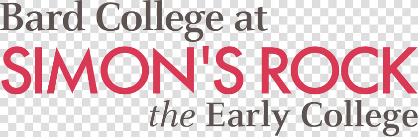 Bard College At Simon  39 s Rock Logo  HD Png DownloadTransparent PNG