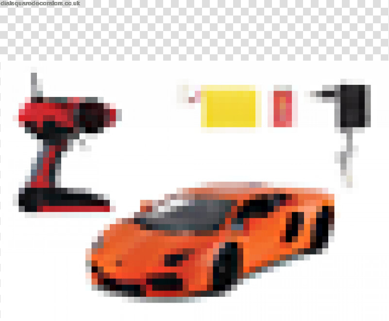 Buy Now Siva Siva50   Lamborghini Aventador 1 10 Remote Control Car Orange  HD Png DownloadTransparent PNG