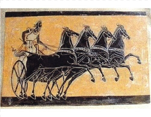 Ancient Greek Chariot  HD Png DownloadTransparent PNG