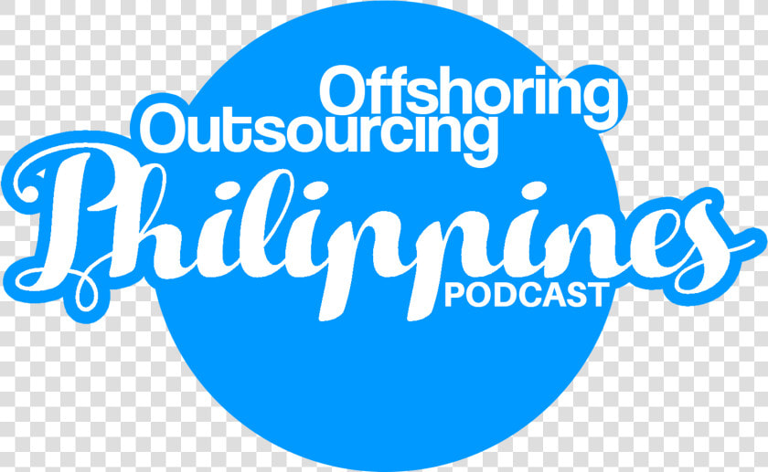 Philippine Offshoring Outsourcing Logo   Circle  HD Png DownloadTransparent PNG