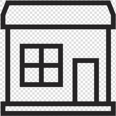 Place Residential Icon   Retailer Icon  HD Png DownloadTransparent PNG