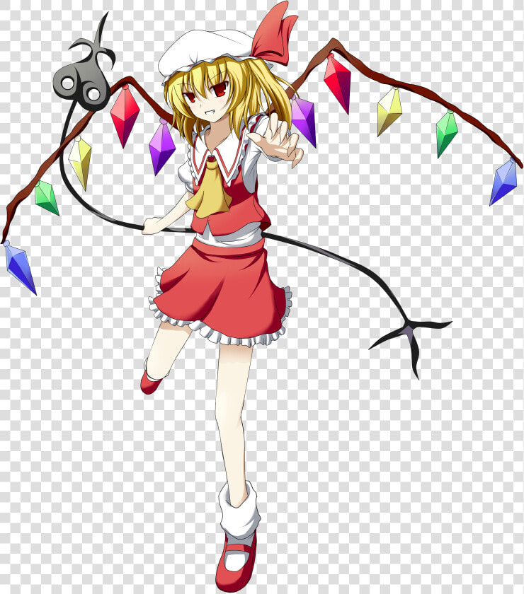 Flandre Full Body  HD Png DownloadTransparent PNG