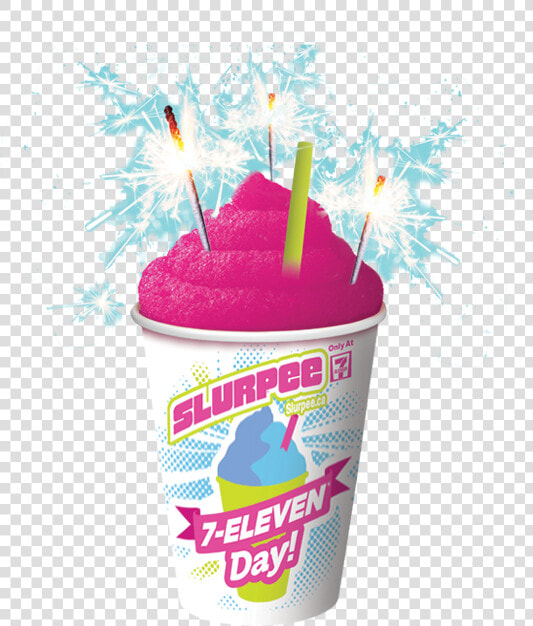 711 Free Slurpee  HD Png DownloadTransparent PNG