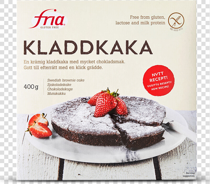 Fria Kladdkaka  HD Png DownloadTransparent PNG