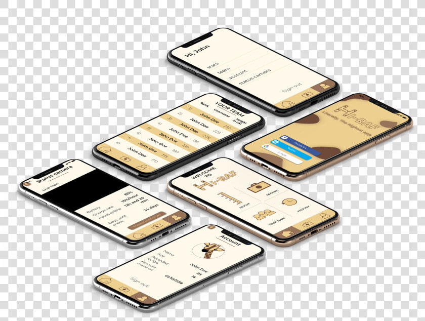 Iphone Mockup Final   Personal Finance Ui  HD Png DownloadTransparent PNG