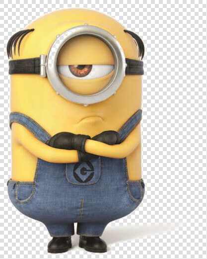 Single Minion Png Pic   Minion Png  Transparent PngTransparent PNG