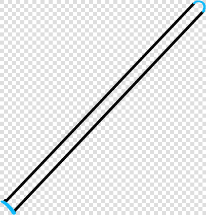 How To Draw Lightsaber   Slope  HD Png DownloadTransparent PNG