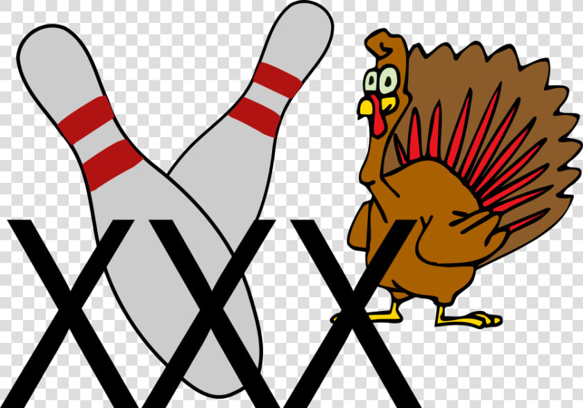 Bowling Turkey Svg Vector File  Vector Clip Art Svg   Turkey Bowling Clipart  HD Png DownloadTransparent PNG