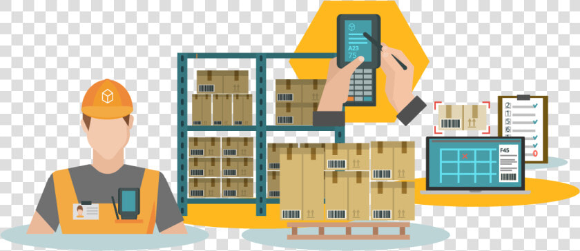 Checking Inventory   Warehouse Management System  HD Png DownloadTransparent PNG