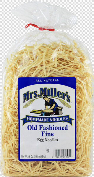 Fine   Web   Mrs Millers Egg Noodles  HD Png DownloadTransparent PNG