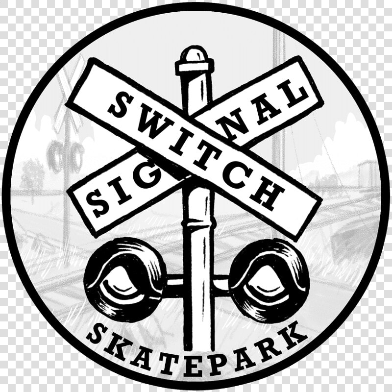 Switch And Signal Skatepark   Switch And Signal Skate Park  HD Png DownloadTransparent PNG