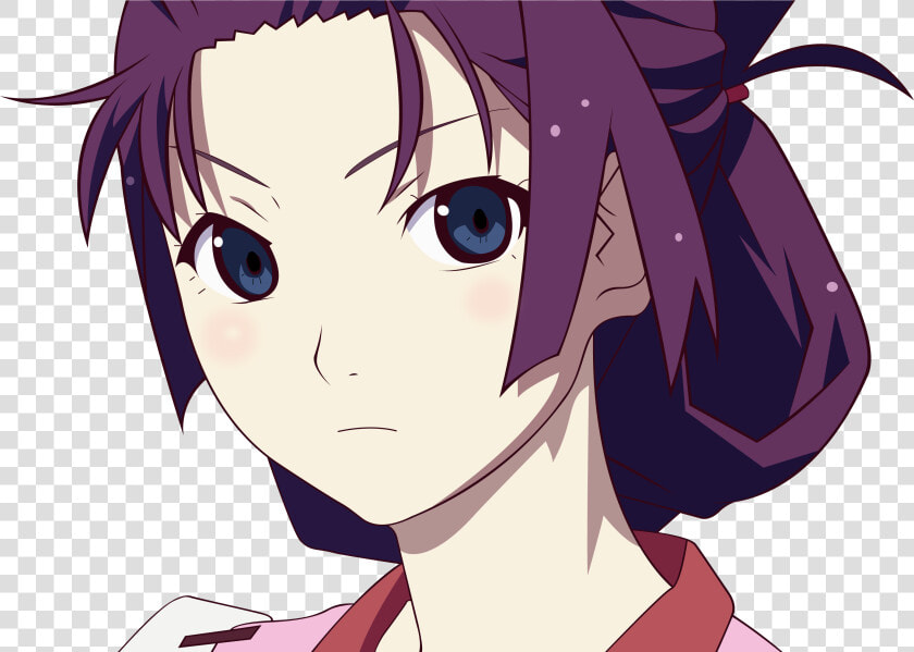 Transparent Hitagi Senjougahara Png   Hitagi Senjougahara  Png DownloadTransparent PNG