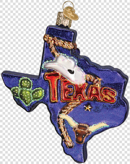 State Of Texas Landmarks Glass Ornament  HD Png DownloadTransparent PNG