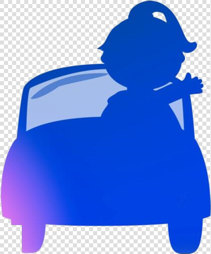 Transparent Girl Driving A Car Png Clip Art  Png DownloadTransparent PNG