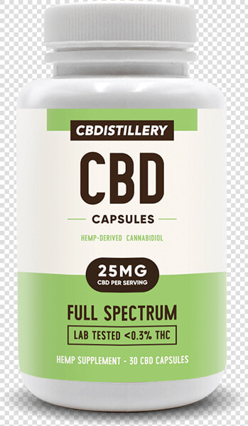 Cbdistillery 30mg Softgels Full Spectrum  HD Png DownloadTransparent PNG